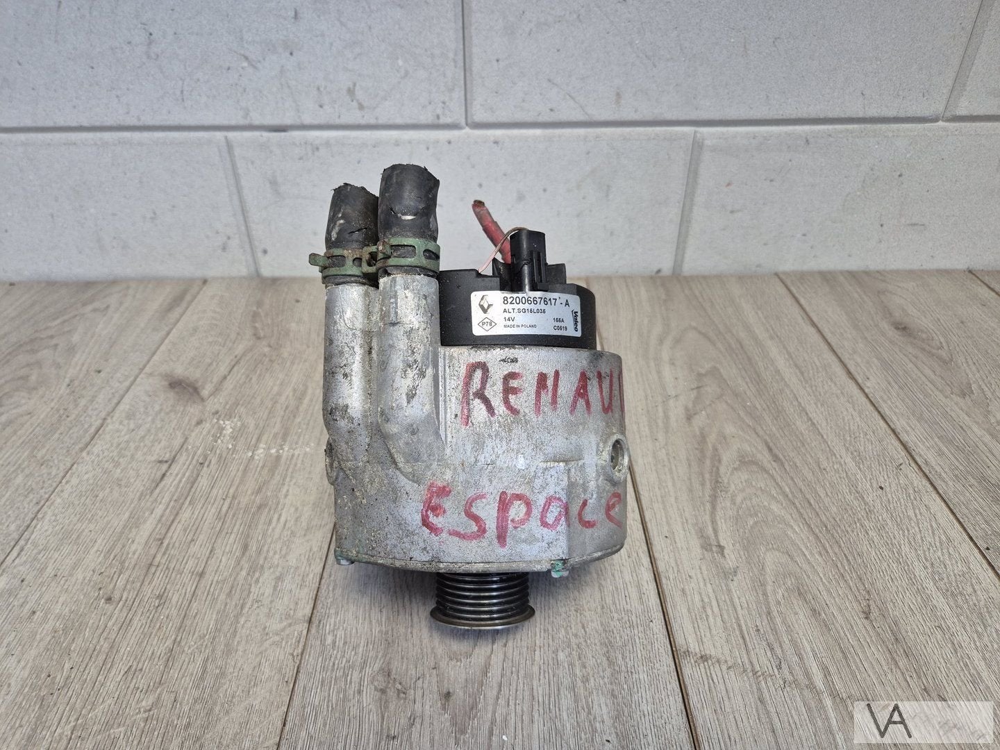 Renault Espace 2002 - 2014 dynamo 2.0 turbo benzine REVISIE, Autos : Pièces & Accessoires, Renault, -, Utilisé, -