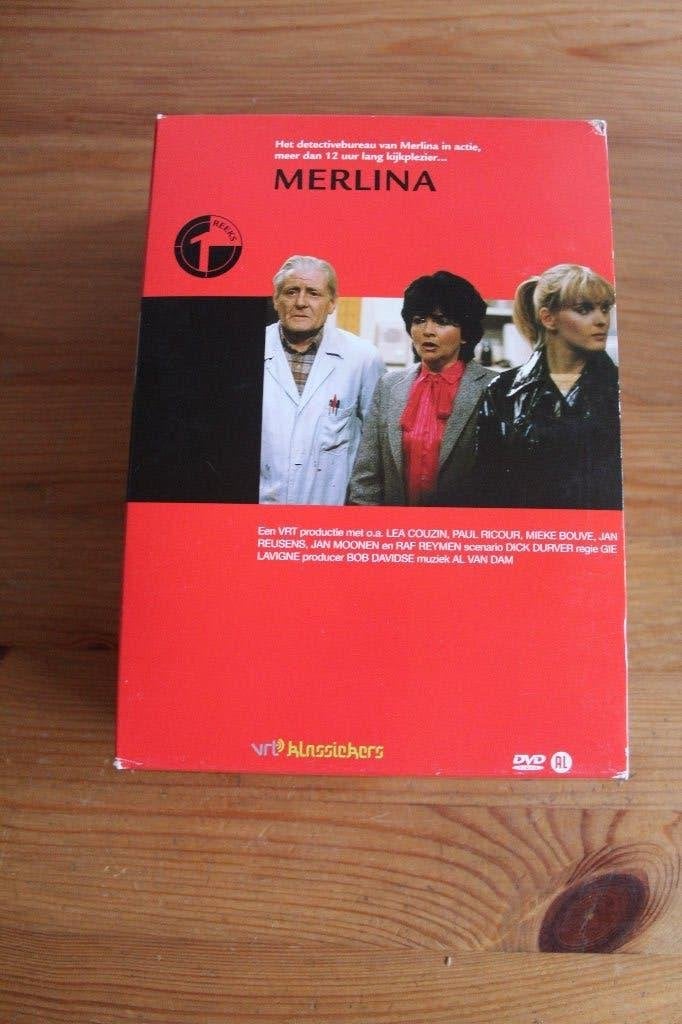 Merlina  reeks 1-2     Leuke Vlaamse jeugd-serie!, Enlèvement ou Envoi, Tous les âges, Science-Fiction et Fantasy, Néerlandais