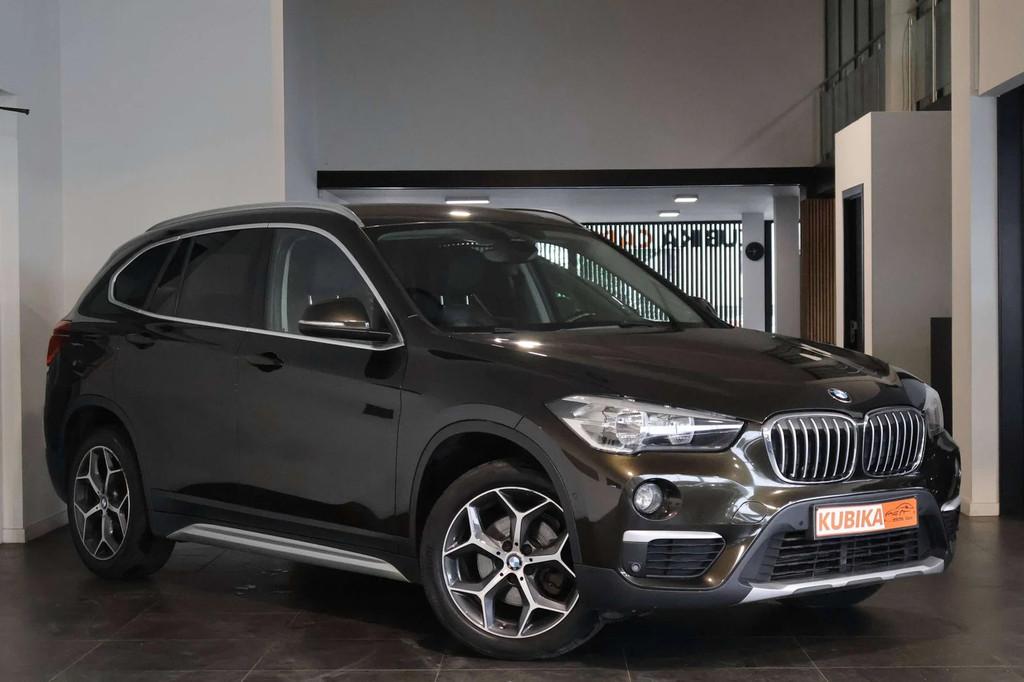 BMW X1 X1 1.5i sDrive18 CruiseC TrekH Leder Garantie*, Achat, Euro 6, Entreprise, 5 portes