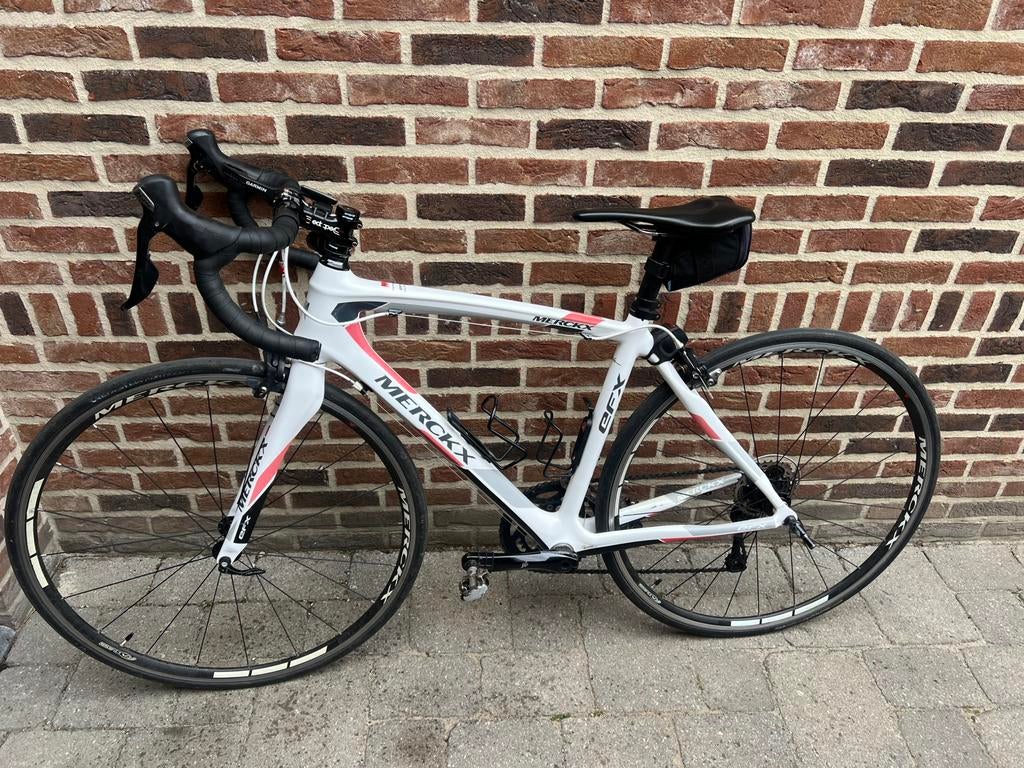 Titel: Eddy Merckx EFX Carbon (S) – Shimano 105 11-speed –, Fietsen en Brommers, Gebruikt, Carbon, Dames, Ophalen