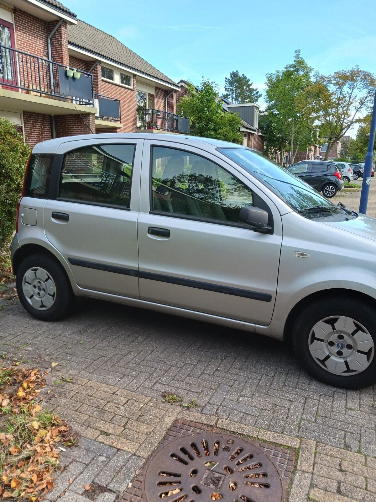 fiat panda 1.2 uit 2007 apk juli 27, Autos, Argent ou Gris, Achat, Panda, Boîte manuelle