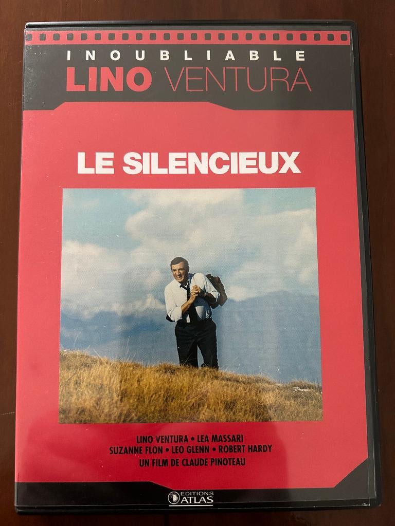 DVD Le silencieux - Lino Ventura, Léa Massari, ..., Enlèvement, Comme neuf, Français, Français