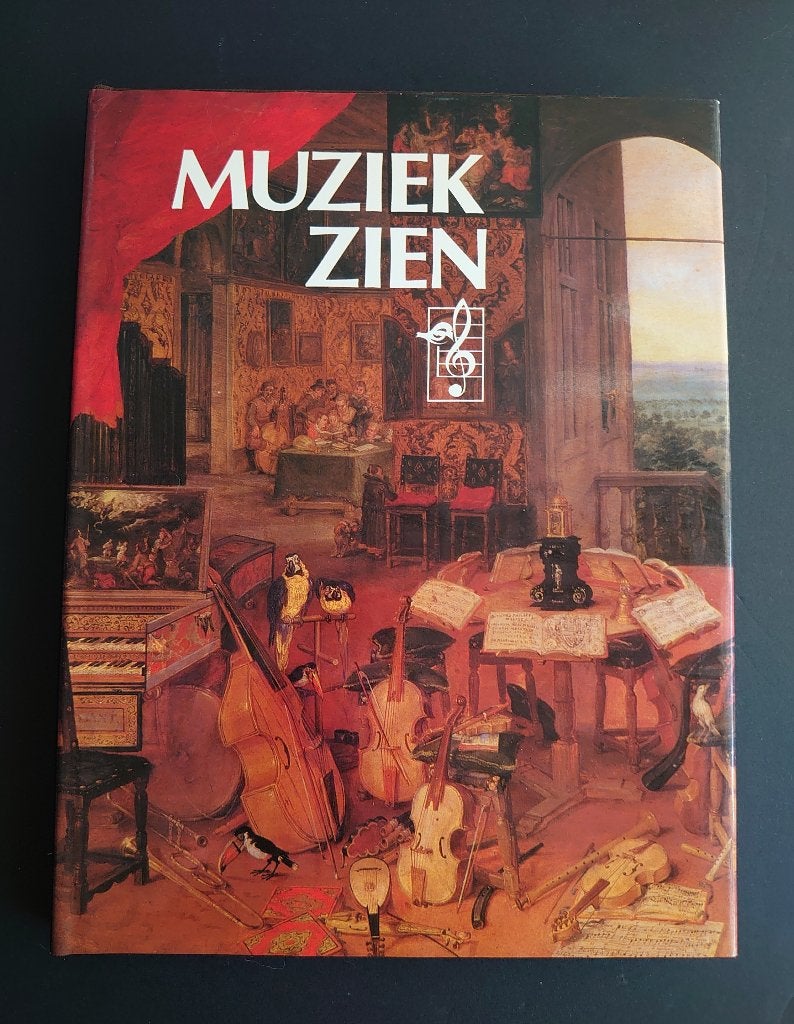 Muziek zien 1 -  Pieter Andriessen, Livres, Musique, Enlèvement ou Envoi, P.  Andriessen, Général, Comme neuf