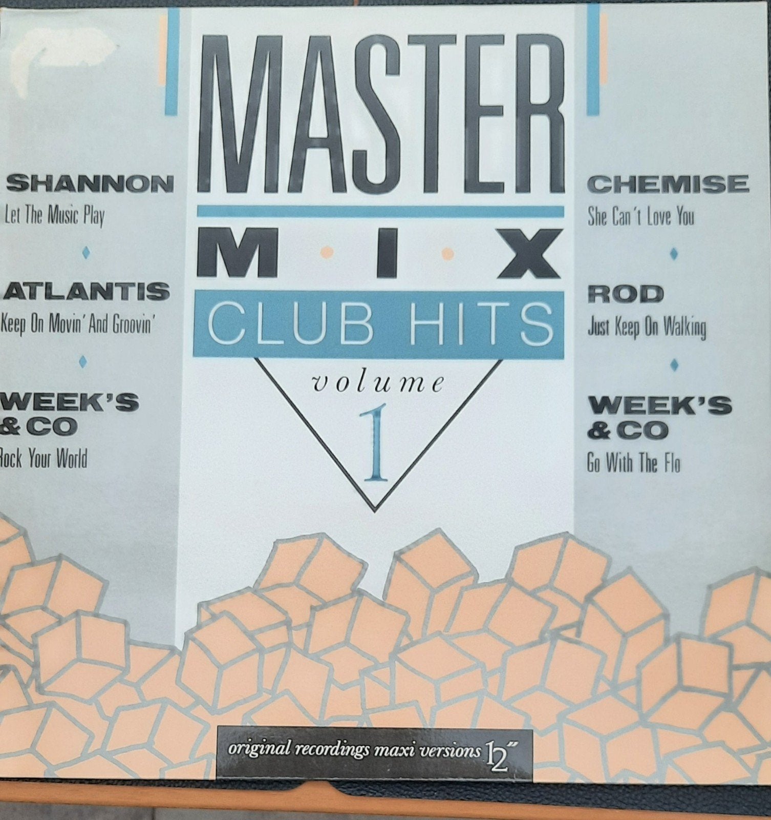 club mix maxi lp vinyl, CD & DVD, Vinyles | R&B & Soul, Enlèvement ou Envoi, Autres genres, LP
