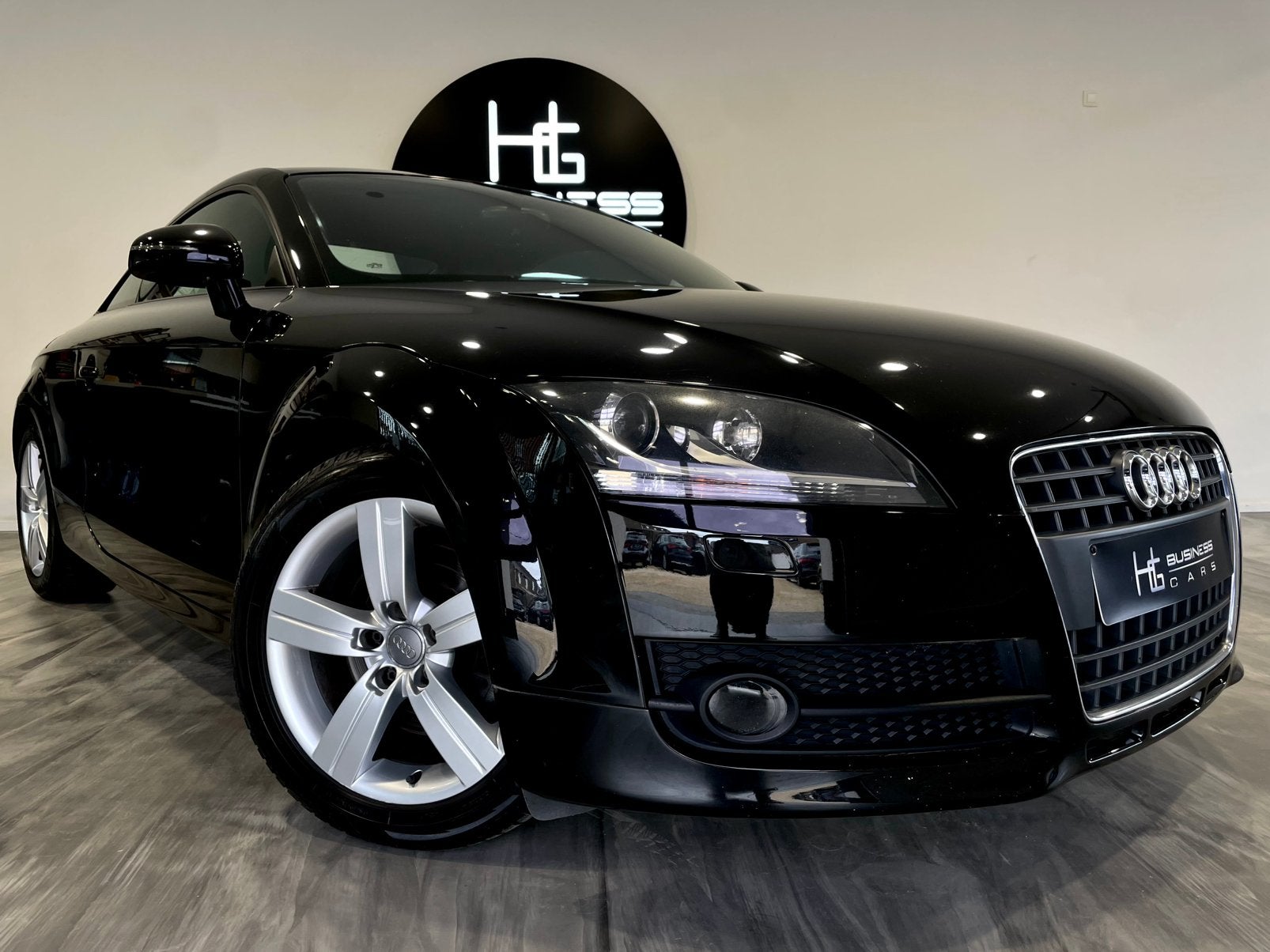 Audi TT 2.0 TFSI/ COUPÉ/ XÉNON/ CLIMATISATION / CUIR SPORT, Auto's, Voorwielaandrijving, 4 zetels, TT, Zwart