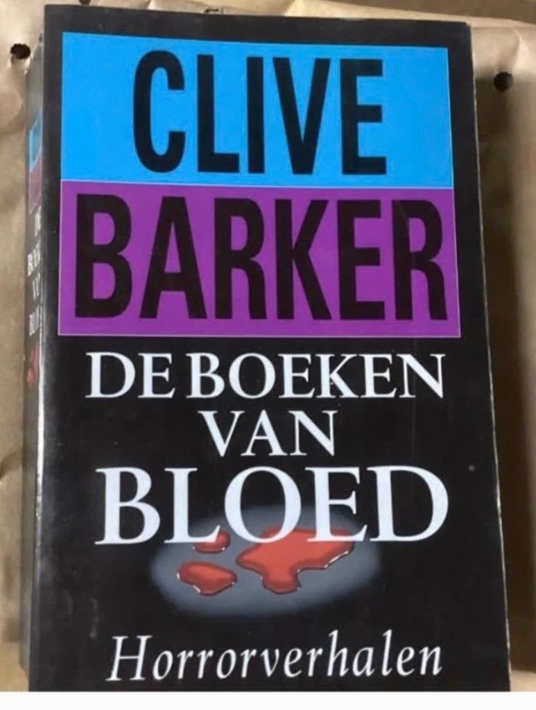 De Boeken Van Bloed - Clive Barker, Boeken, Ophalen of Verzenden