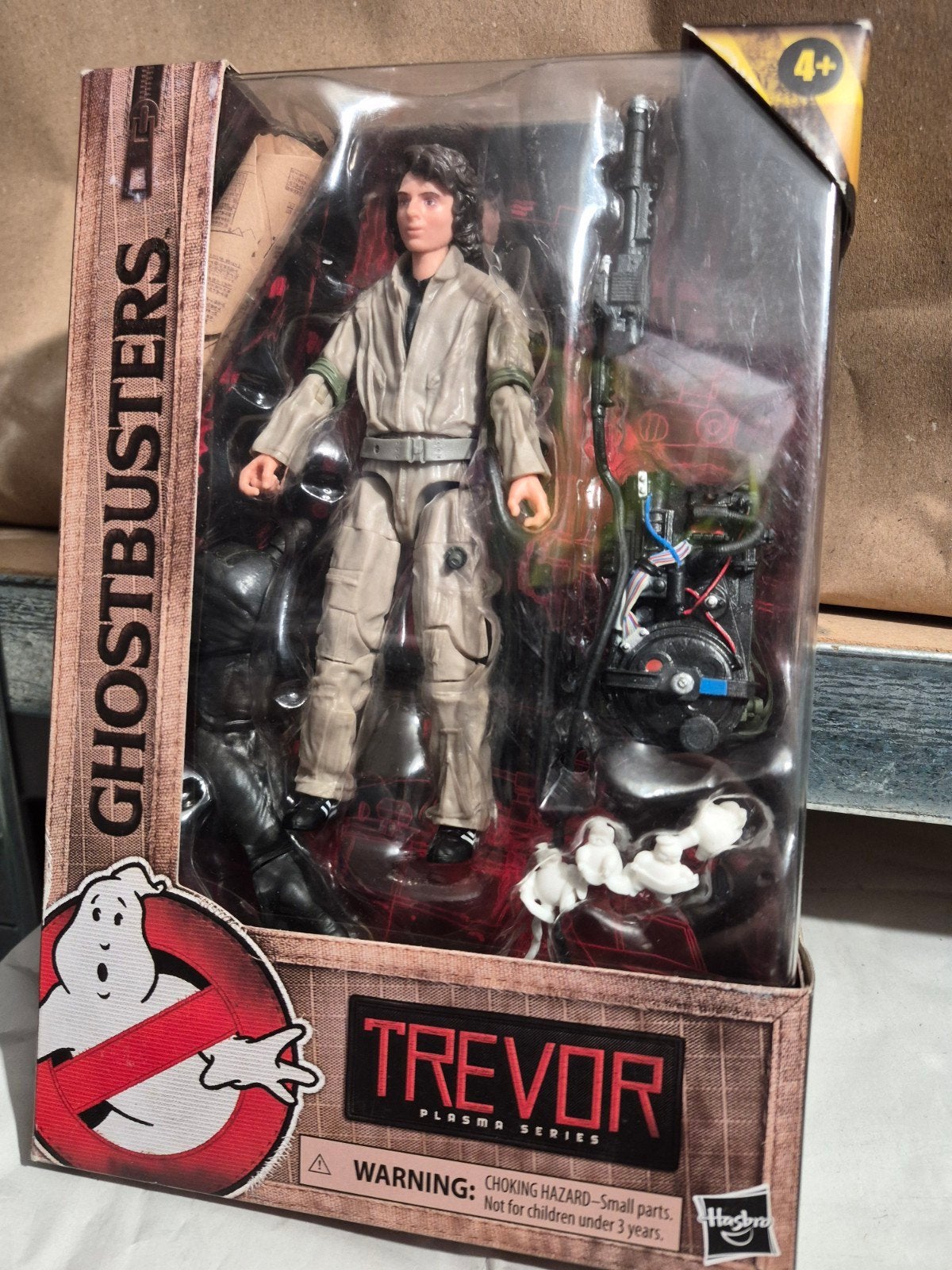 Ghostbusters Trevor met accessoires nieuw, Ophalen of Verzenden
