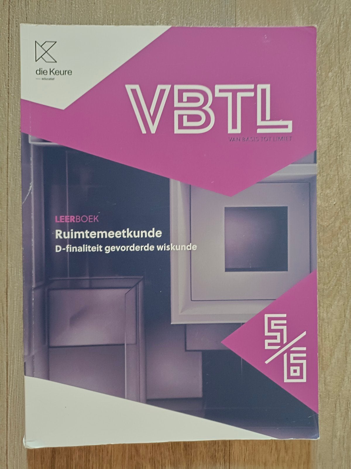 VBTL Ruimtemeetkunde 5/6, Boeken, Ophalen of Verzenden, Zo goed als nieuw