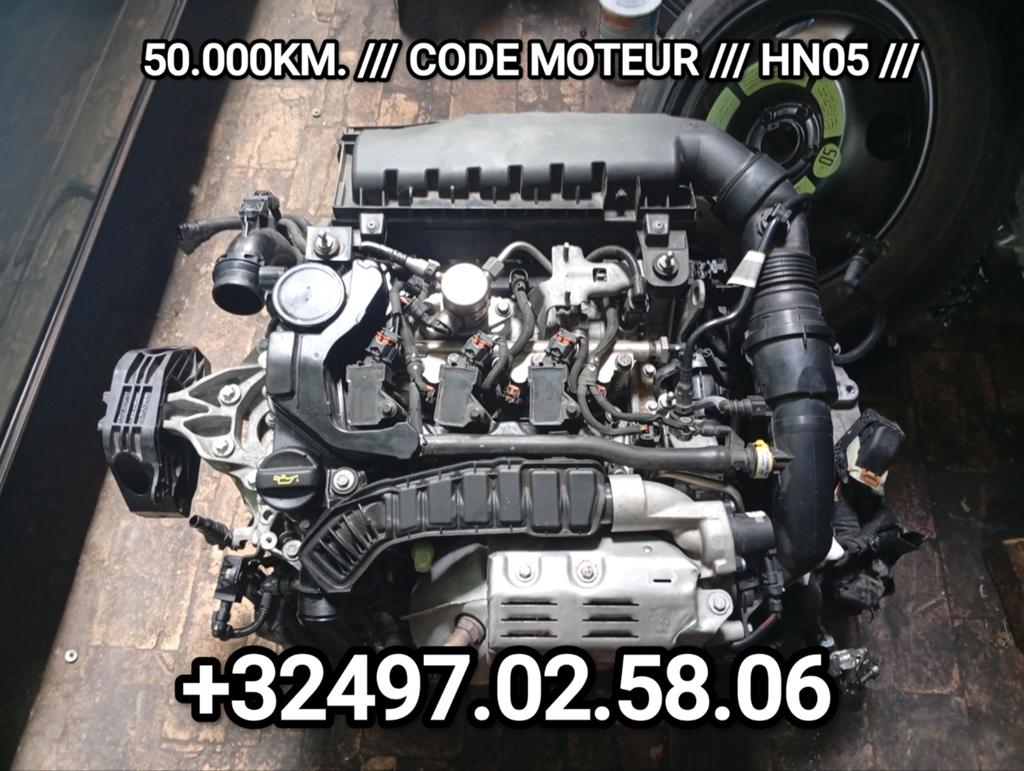 Moteur PSA 1,2 PureTech 50.000KM , HN05, Opel