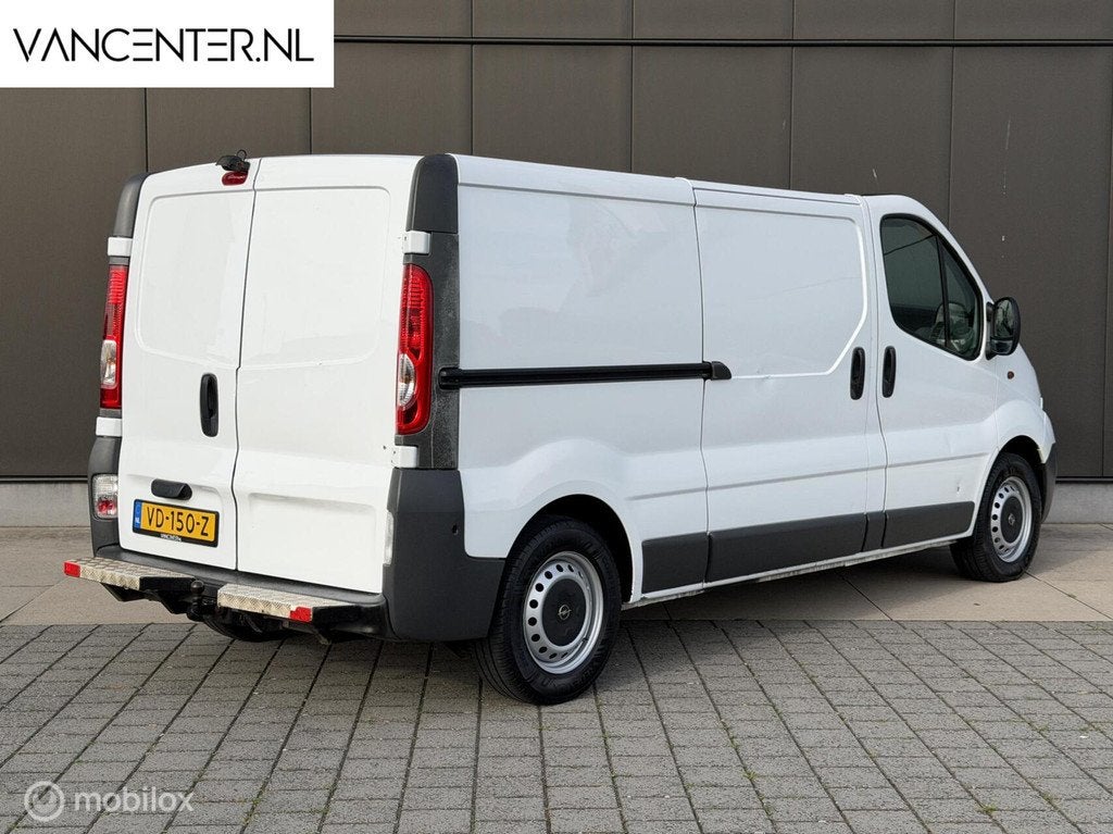 Opel Vivaro 2.0 CDTI L2 Airco Trekhaak Apple Carplay MARGE, Euro 5, Achat, 1831 kg, Entreprise