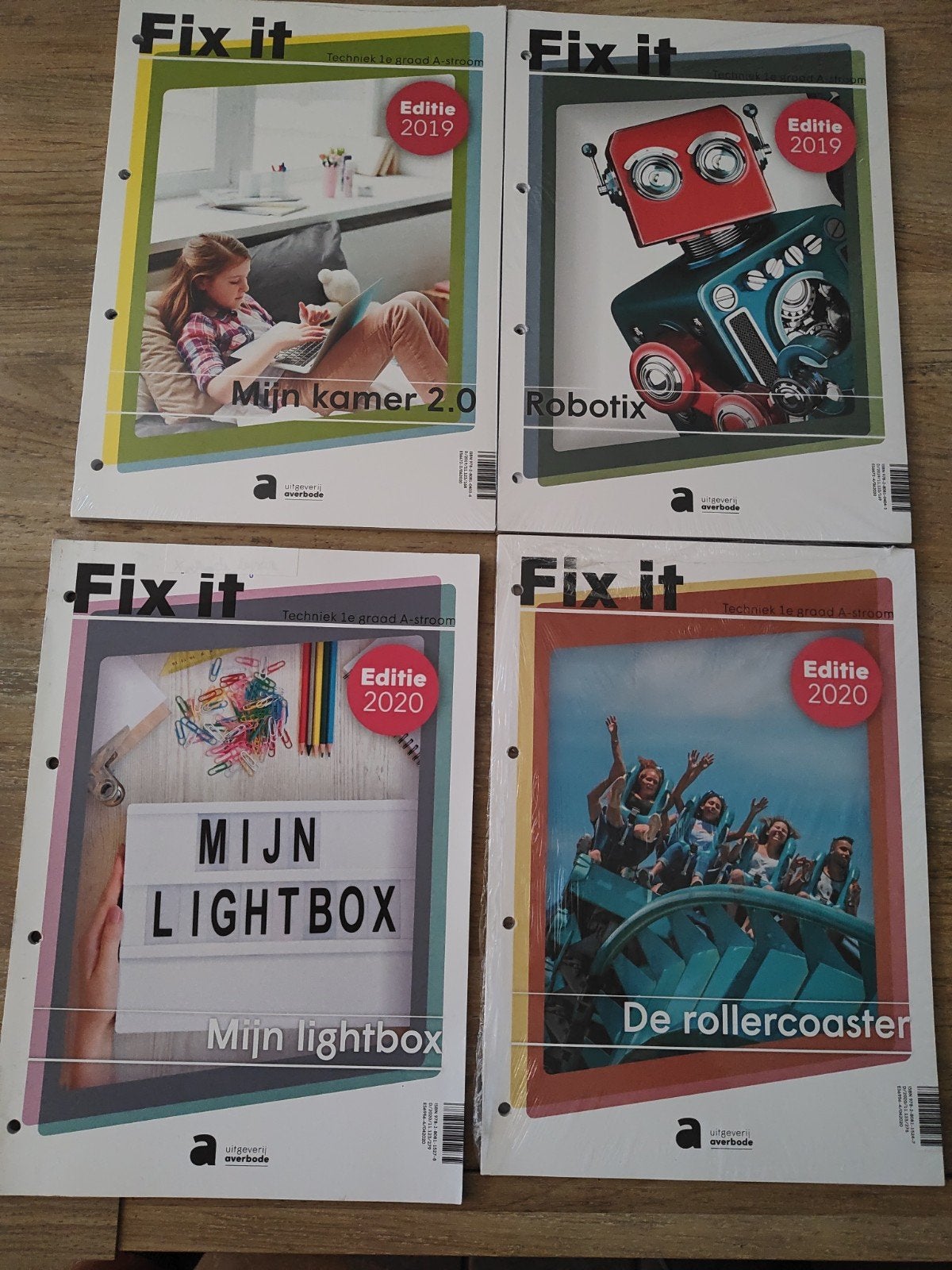 schoolboeken Fix It, Boeken, Schoolboeken, Ophalen of Verzenden, Zo goed als nieuw, Handvaardigheid