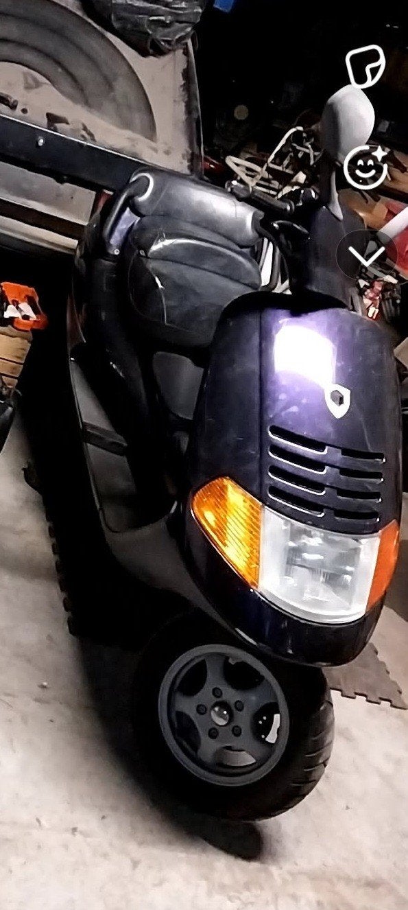 Hexagon 150cc frame met kappen, Fietsen en Brommers, Ophalen