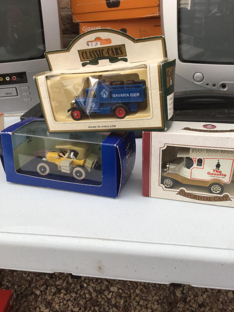 Miniatuurauto’s Ford, Ophalen, Nieuw, Overige typen