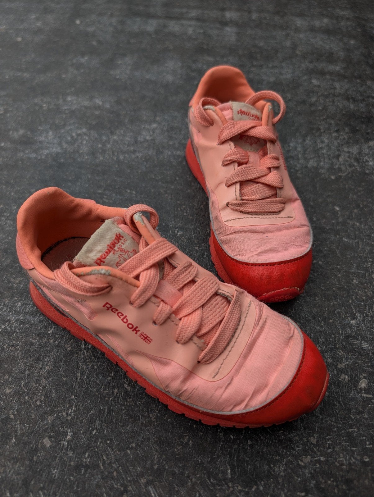 Baskets Reebok Classic x Animal Observatory taille 29, Reebok, Enlèvement, Utilisé, Chaussures de sport