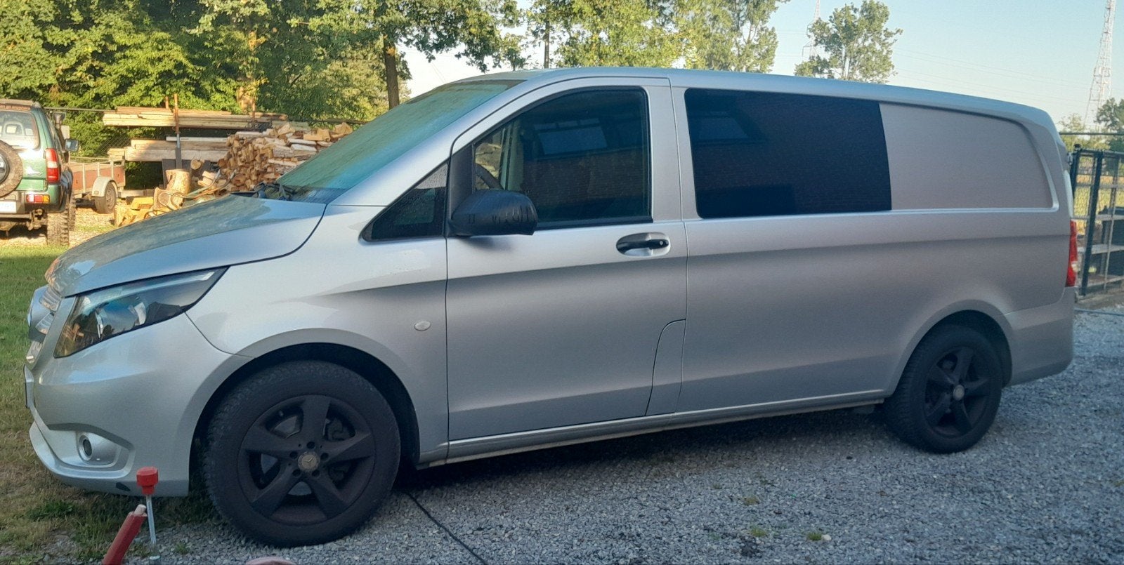 Mercedes Vito 2017, dubbel cabine, Particulier, Achat, Radio