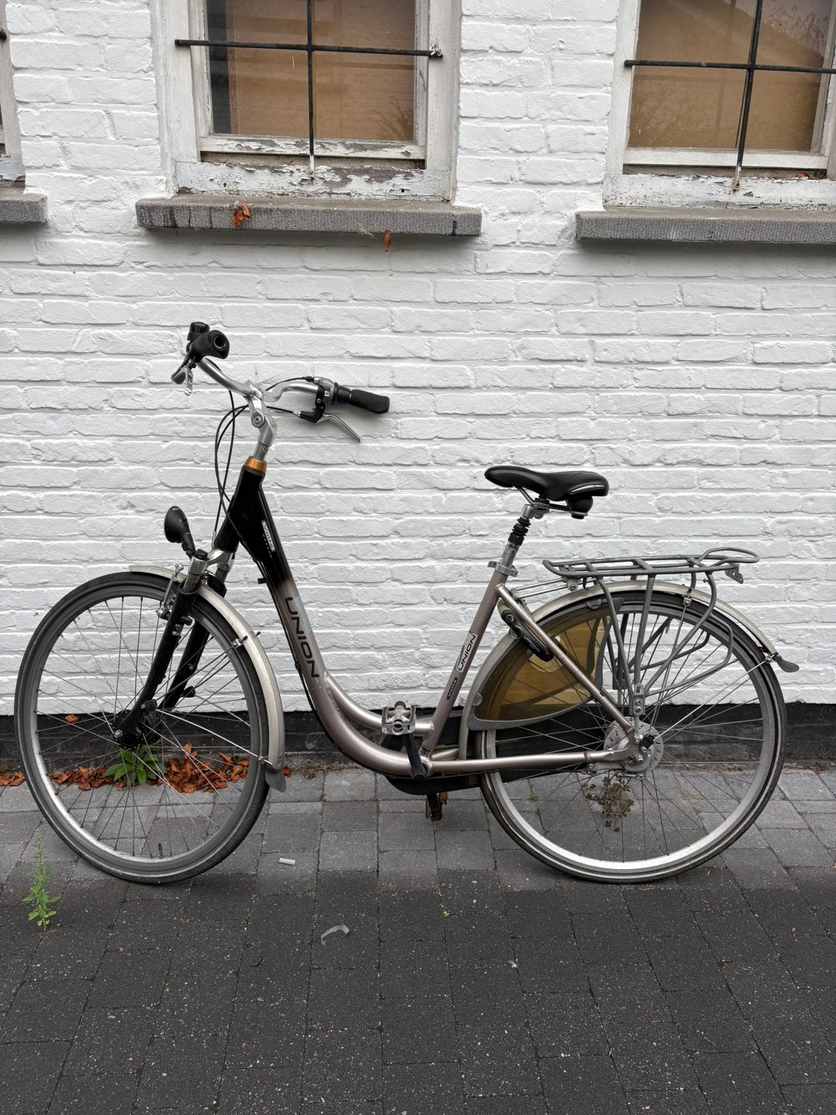 Vrouwenfiets union, Ophalen, Gebruikt, Overige merken, (Extra) lage instap