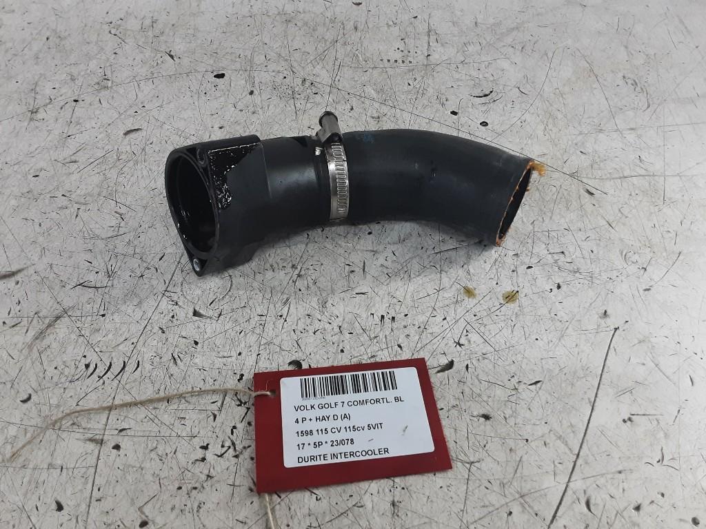 INTERCOOLER DURITE Volkswagen Golf VII (AUA) (04L131111), Volkswagen, Mevr. I. Hauben, Utilisé, Rue de l'Espoir 34 34
4030  GRIVEGNÉE, BE