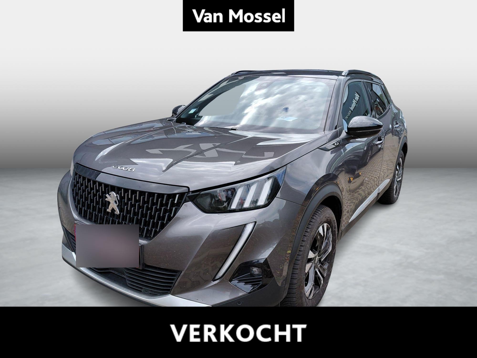 Peugeot 2008 1.5 BlueHDi 96kW S&S EAT8 GT Line, Autos, Argent ou Gris, Achat, Carnet d'entretien, 5 portes