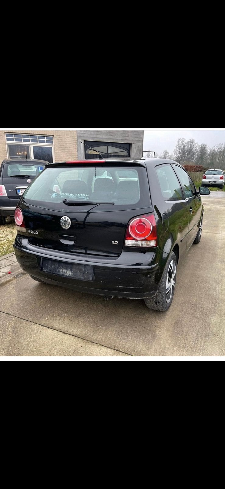 Volkswagen Polo United 1.2 essence 70 ch – 2008, Enlèvement, Volkswagen