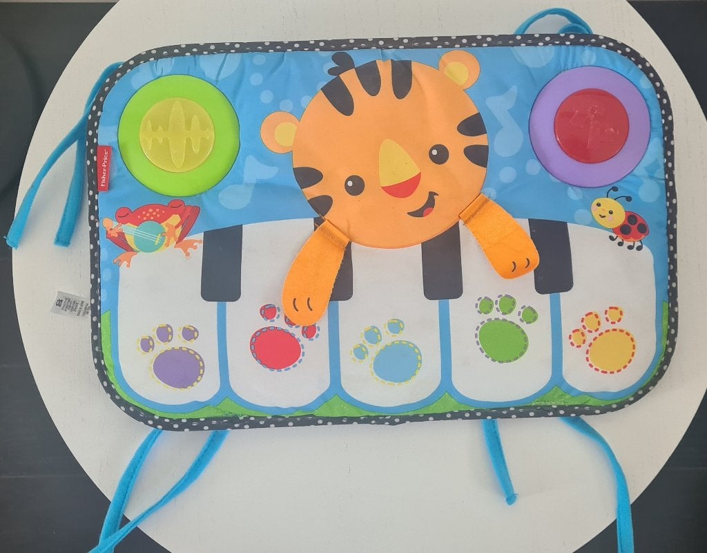 Fisher-Price piano voor park, Enlèvement ou Envoi, Comme neuf