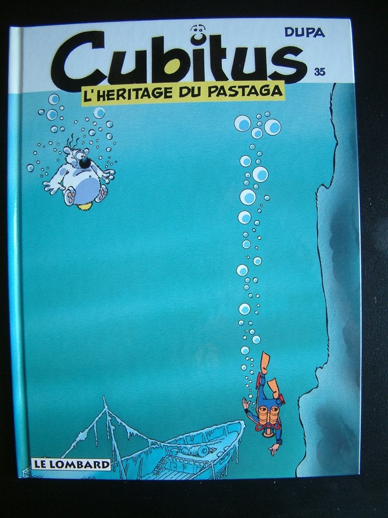 Cubitus - 35. L’héritage du Pastaga - [EO], Dupa, Eén stripboek, Ophalen of Verzenden, Zo goed als nieuw