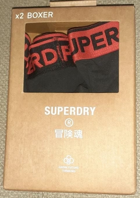 boxer trunk heren set 2 Superdry S, Vêtements | Hommes, Sous-vêtements, Boxer, Noir, Enlèvement ou Envoi