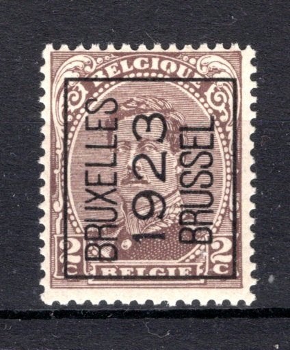 PRE69A MNH** 1923 - BRUXELLES 1923 BRUSSEL, Envoi, Non oblitéré, Neuf