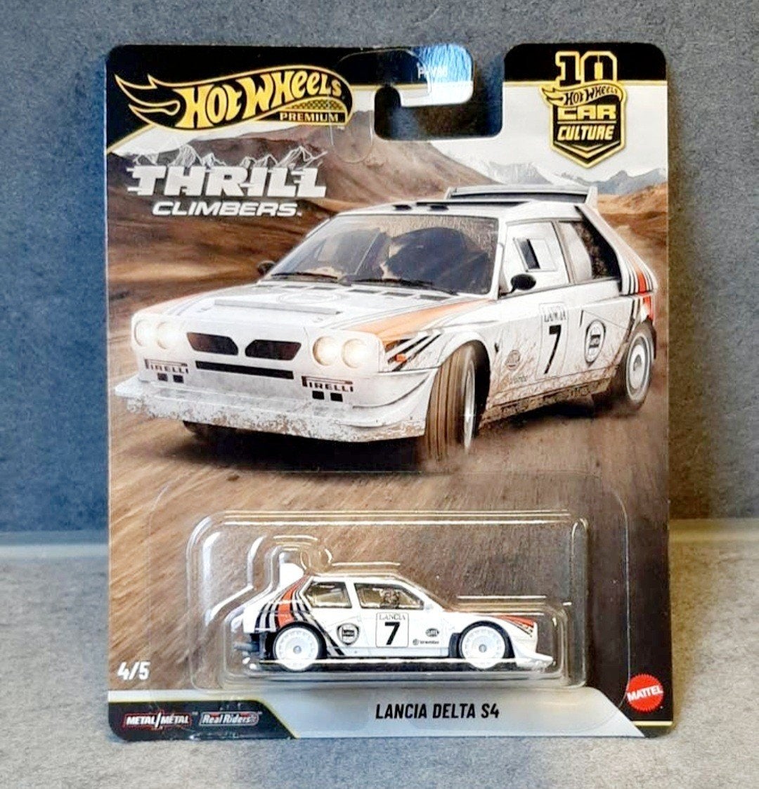 Hotwheels Premium/Lancia Delta S4/Thrill Climbers/NIEUW, Ophalen of Verzenden, Nieuw, Auto