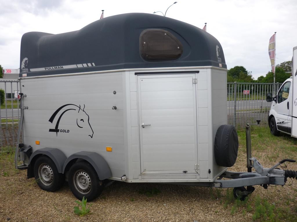 paardentrailer, Animaux & Accessoires, Enlèvement, Aluminium, Remorque 2 chevaux