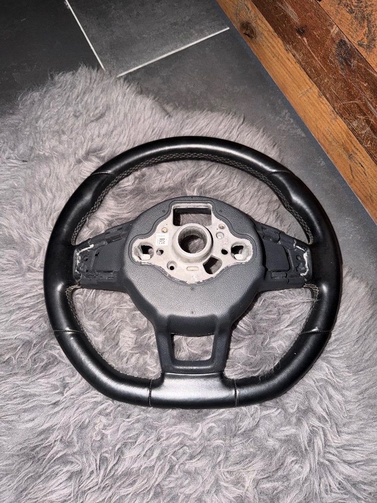 Volant Golf 7 d’origine, Enlèvement, Utilisé, Volkswagen