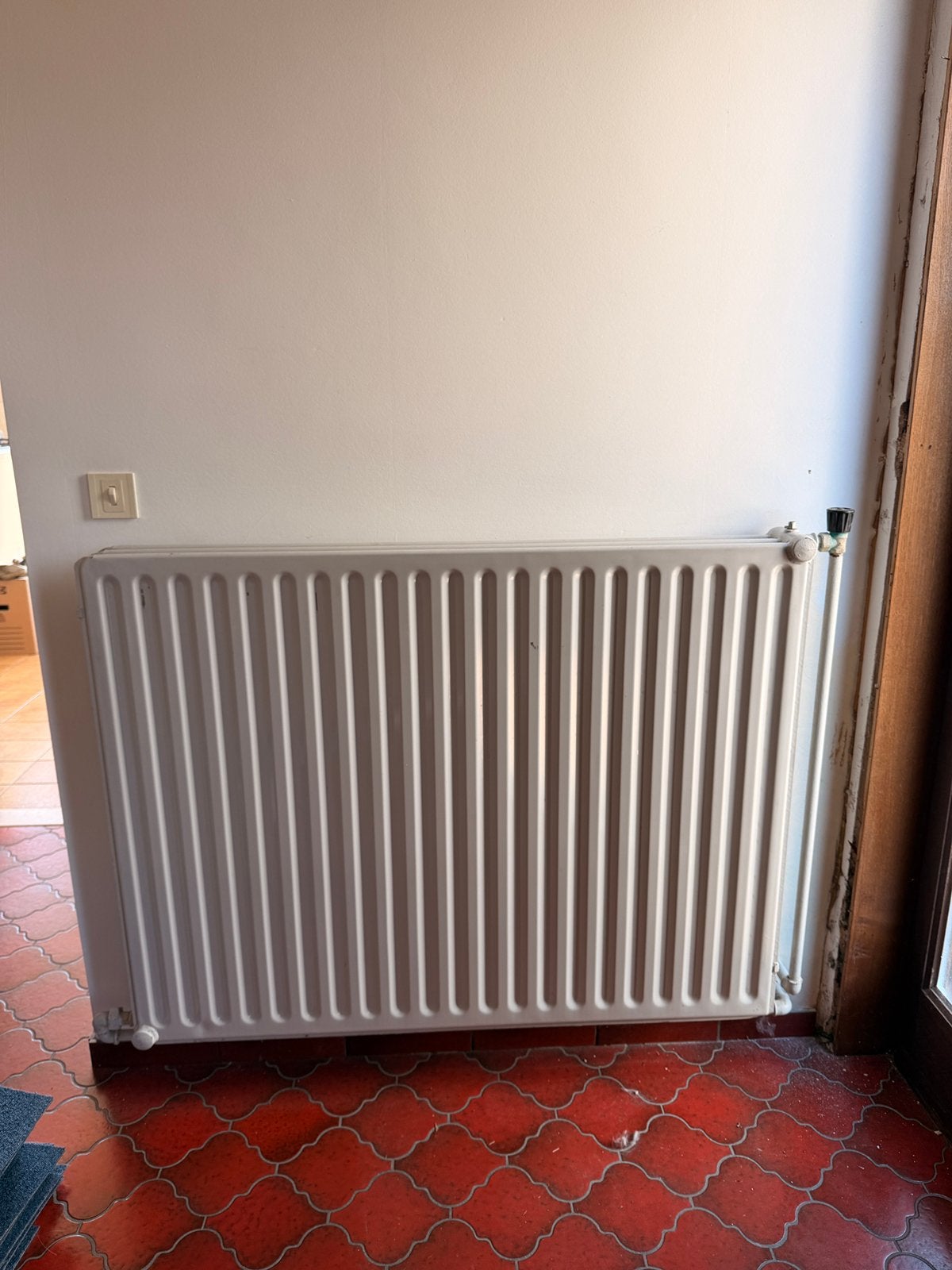 Gietijzeren radiatoren - zie omschrijving, Doe-het-zelf en Bouw, Ophalen, Zo goed als nieuw, Radiator