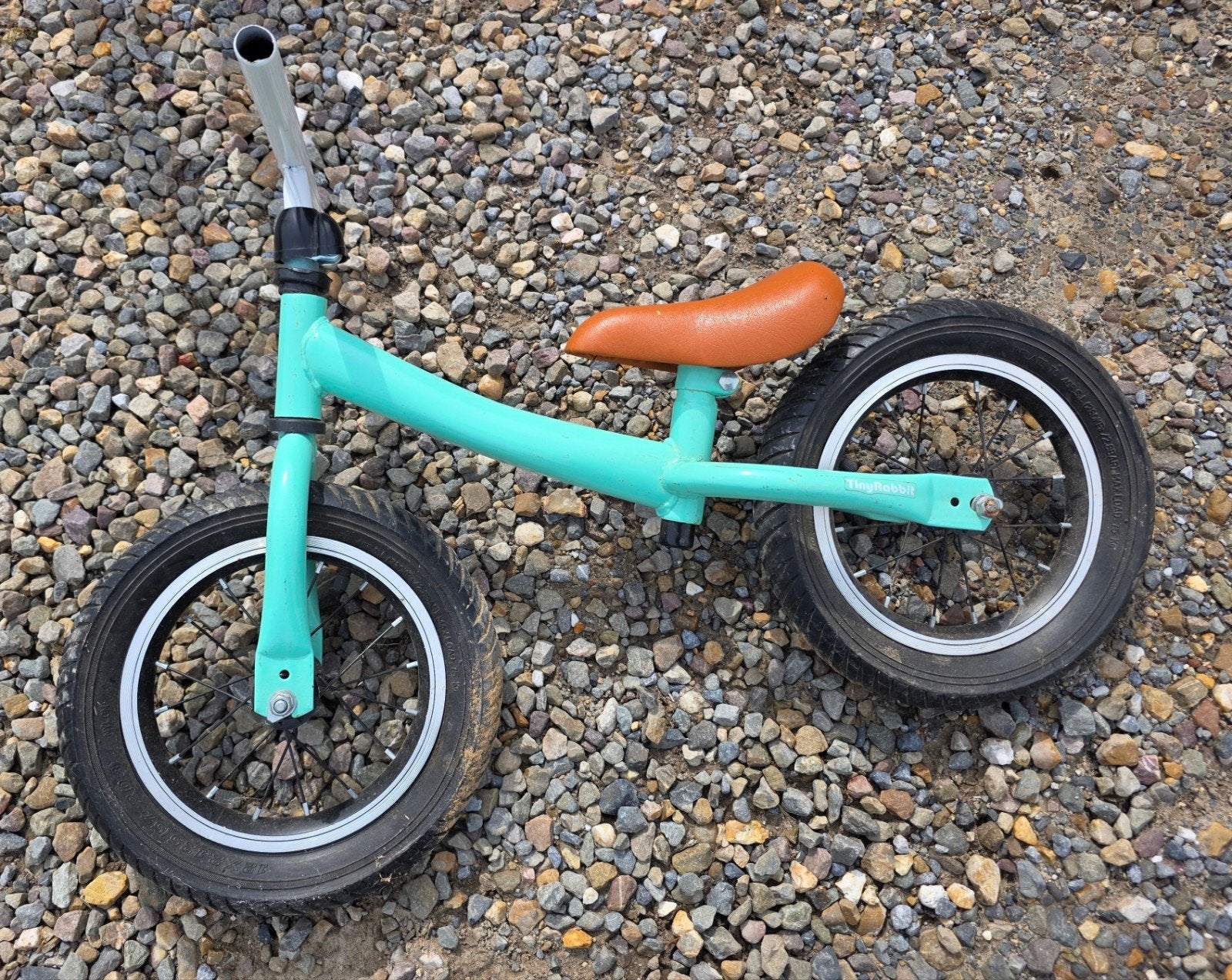 loopfietsje +- 2j, Ophalen