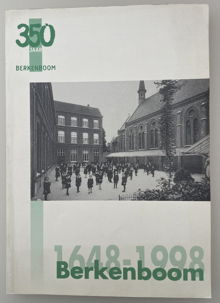 Sint-Niklaas: 350 jaar Berkenboom 1648 - 1998, Ophalen of Verzenden