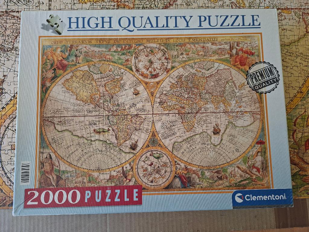 puzzle 2000 pièces, Enlèvement ou Envoi, Plus de 1 500 pièces, Puzzle