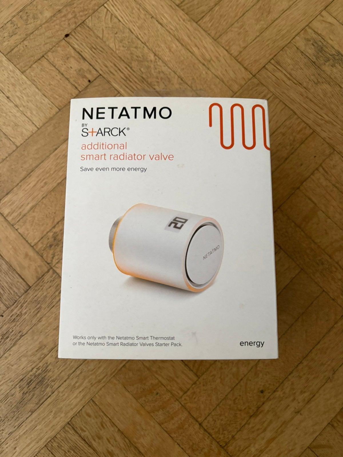 Netatmo Slimme Radiatorknop (Uitbreiding) – Nieuw in doos!, Ophalen of Verzenden, Slimme thermostaat, Nieuw