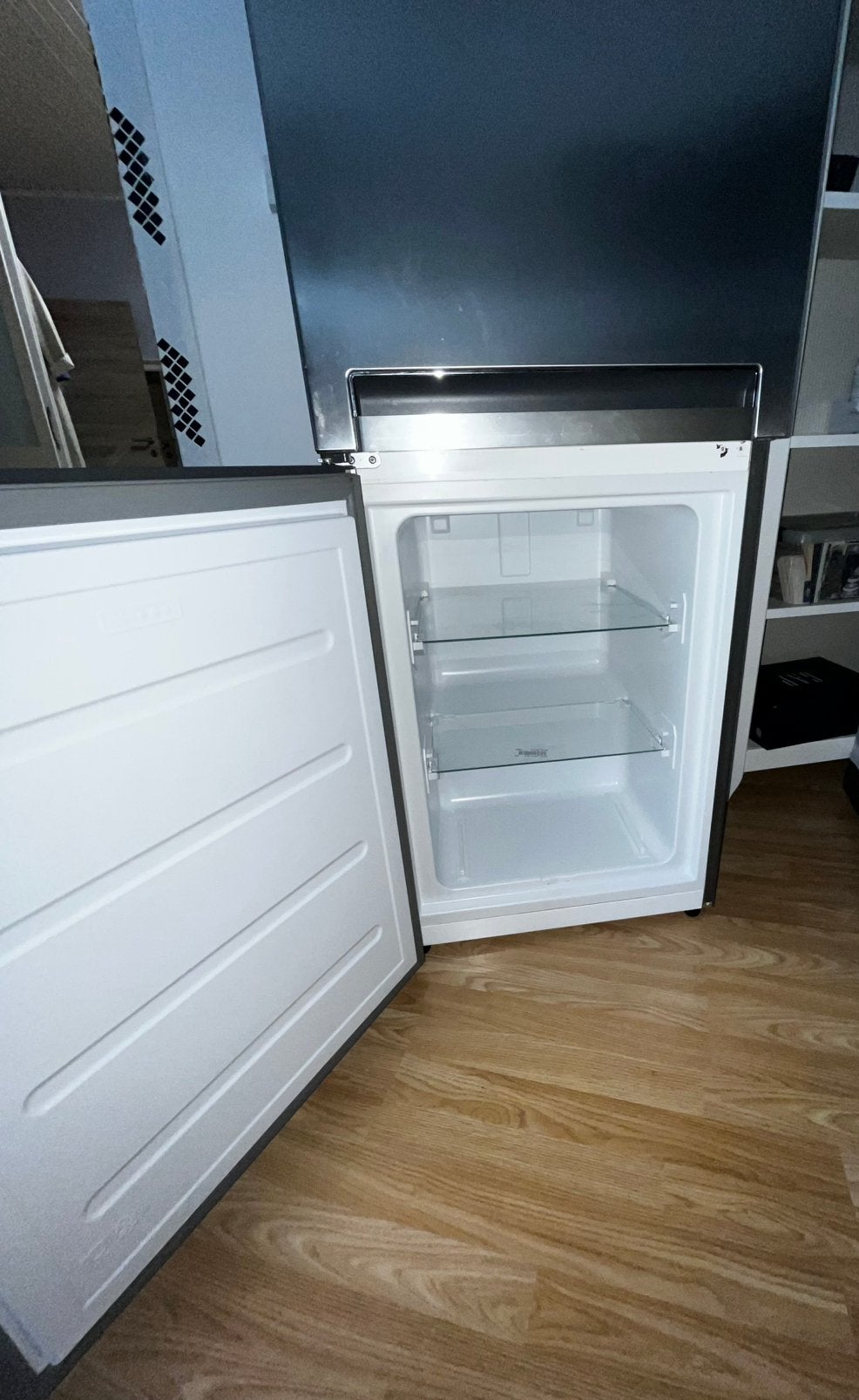 Whirlpool koelkast, Elektronische apparatuur, Koelkasten en IJskasten, Zo goed als nieuw, Met aparte vriezer, 160 cm of meer, 45 tot 60 cm