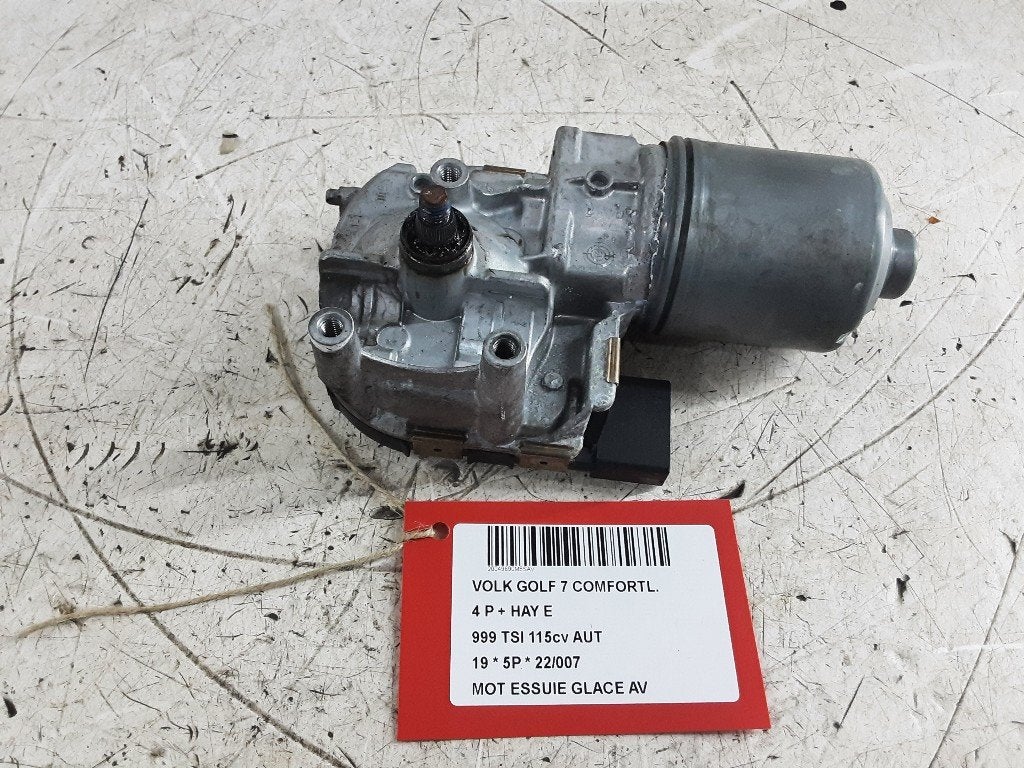 MOTEUR ESSUIE-GLACE AVANT Golf VII (AUA) (5G1955119A), Volkswagen, Volkswagen AG, Utilisé, Kundenbetreuung@volkswagen.de