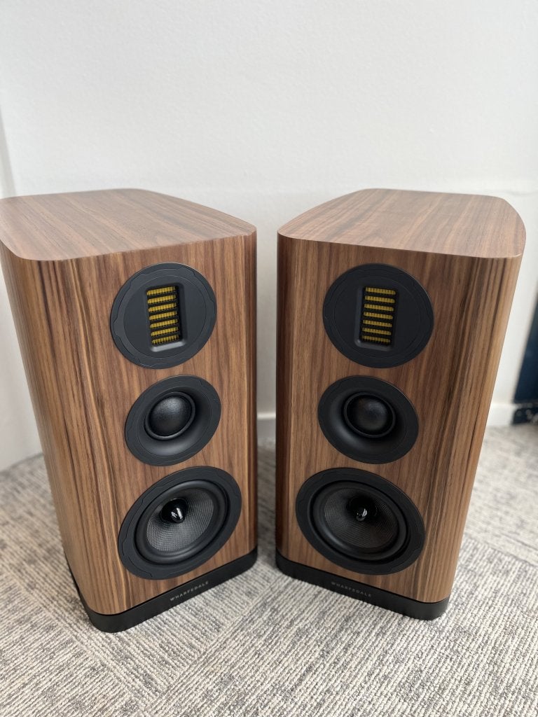 Wharfedale EVO 5.2 Boekenplank Luidspreker | Walnoot*, Niet ingevuld, Niet ingevuld, Ophalen of Verzenden, Niet ingevuld