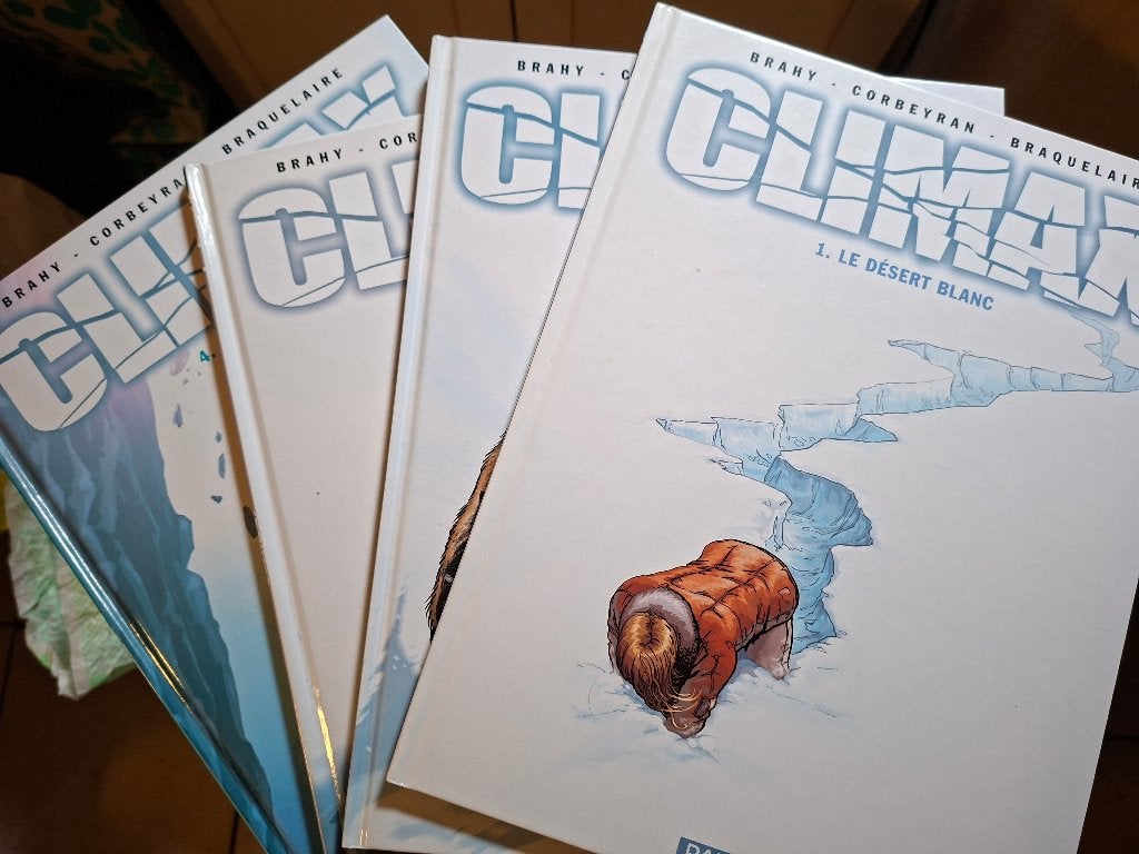 Climax. Tomes 1,2,3,4, Plusieurs BD, Enlèvement ou Envoi, Comme neuf