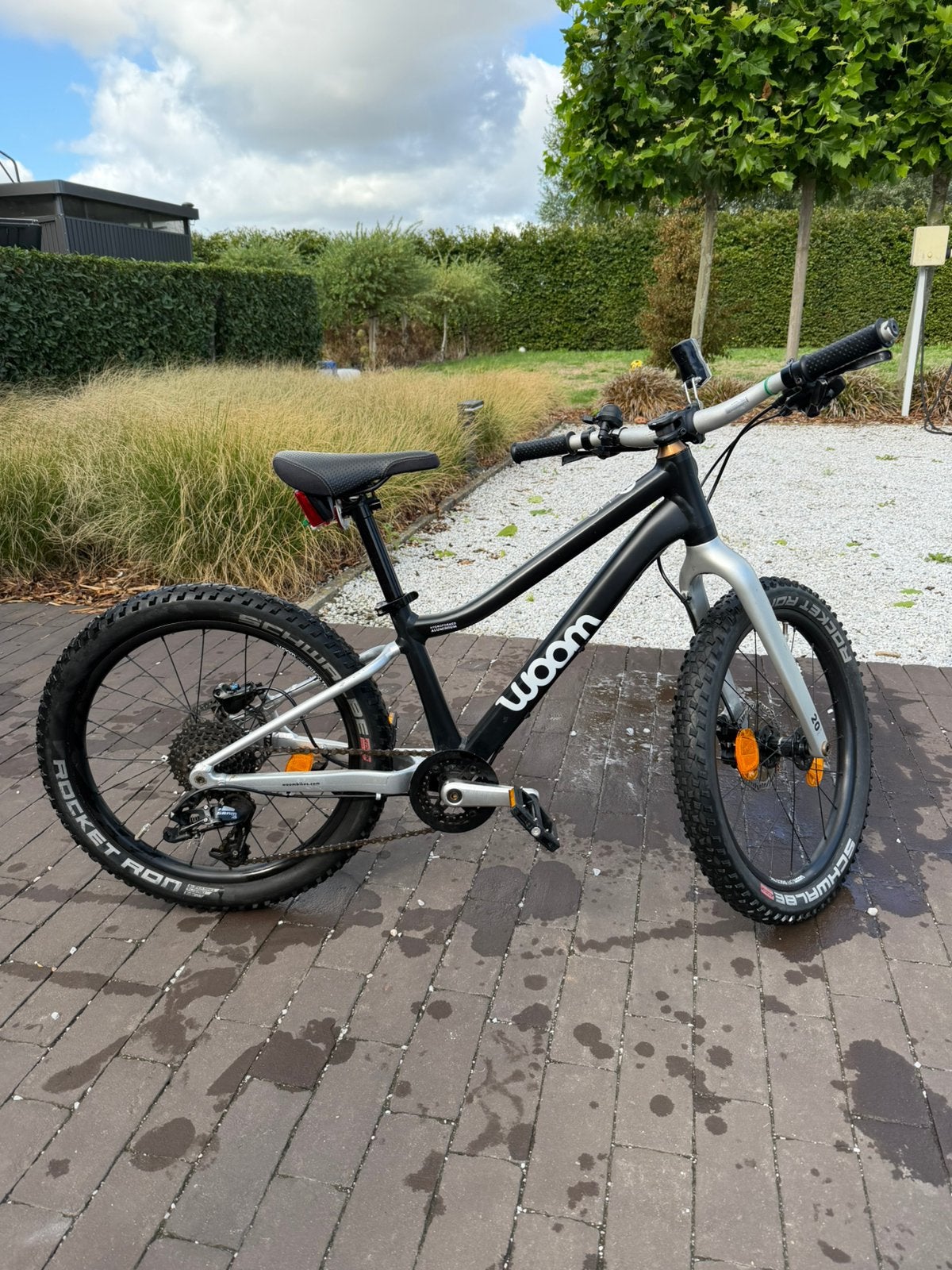 Woom off 4 kids MTB, Ophalen, Gebruikt, Schijfrem