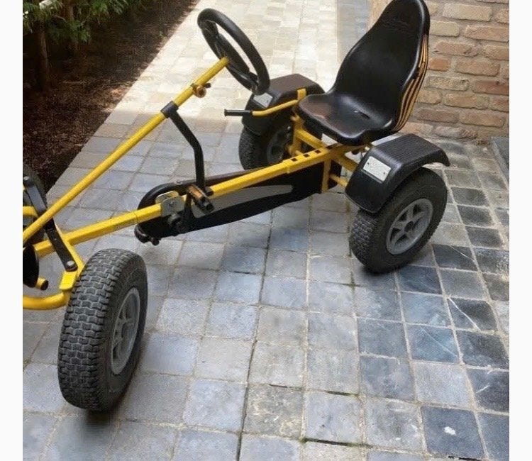 Berg go cart, Enfants & Bébés, Jouets | Extérieur | Go-cart & Cuistax, Enlèvement, Utilisé, Berg