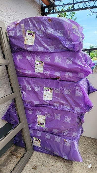 isolatie VLAS 16cm, Doe-het-zelf en Bouw, Isolatie en Afdichting, Ophalen, Nieuw, Overige materialen