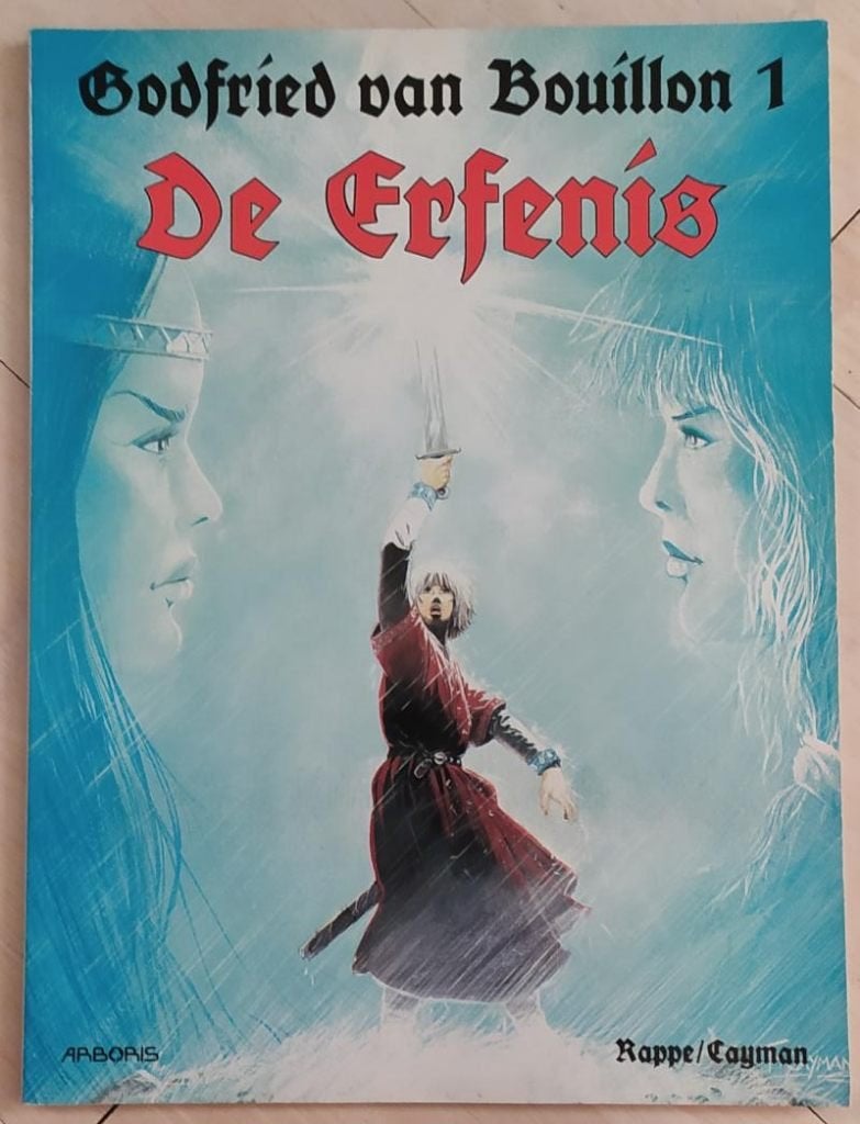 Godfried van Bouillon 1 - De erfenis, Boeken, Ophalen of Verzenden