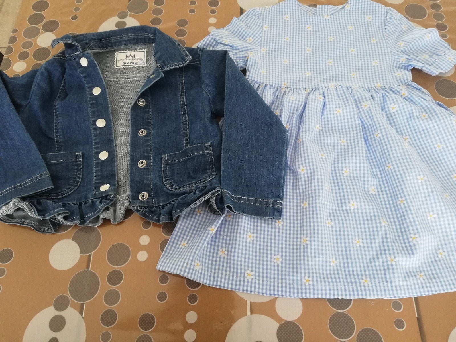 setje van Gymp maat 104, Kinderen en Baby's, Babykleding | Overige, Ophalen of Verzenden, Zo goed als nieuw, GYMP, Meisje