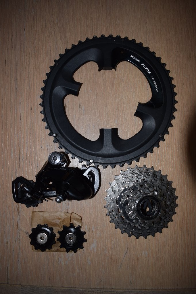 shimano 5800 onderdelen, Fietsen en Brommers, Ophalen of Verzenden, Gebruikt, Shimano