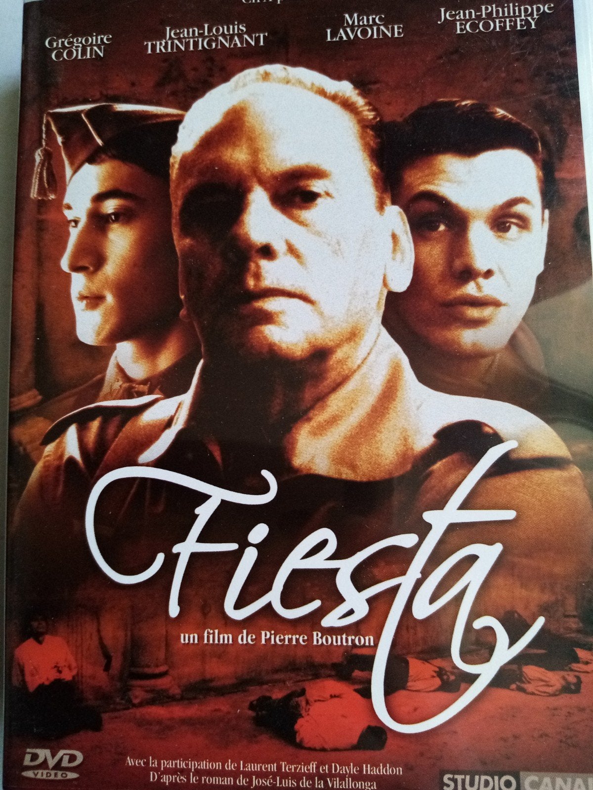Fiesta / DVD, Ophalen of Verzenden, Zo goed als nieuw