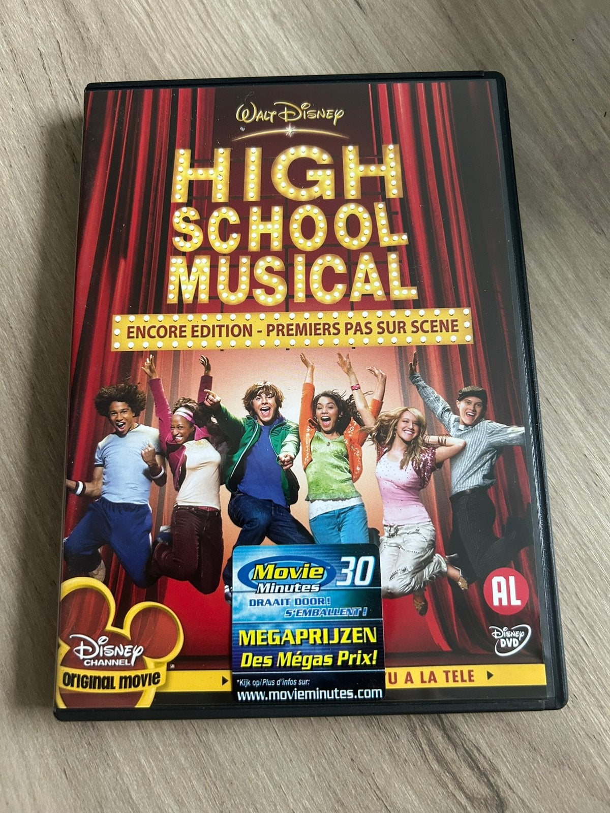Dvd 'High School Musical', Ophalen of Verzenden