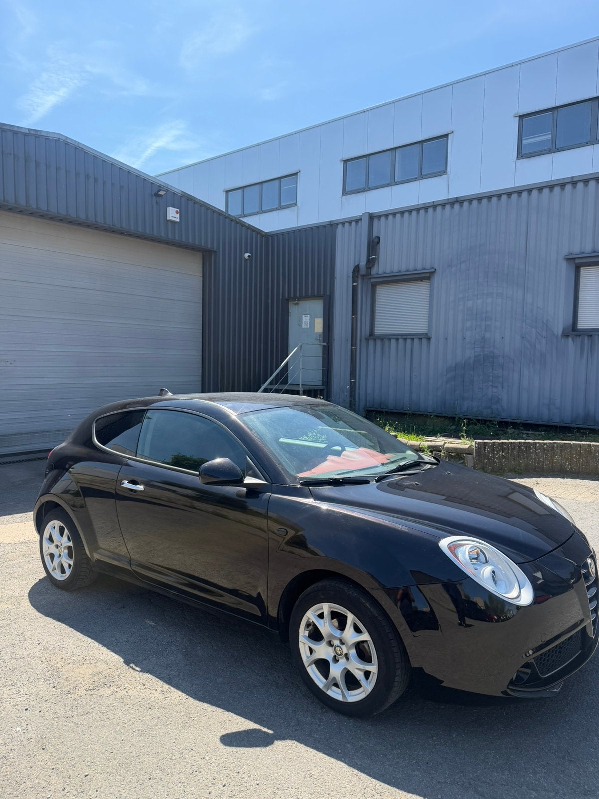 Alfa-Romeo 1.3 benzine 2009 euro4 155708 km check ok, Auto's, Stof, Overige kleuren, Handgeschakeld, Parkeersensor