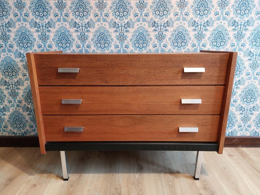 Vintage commode / ladenkast / kaptafel, Ophalen