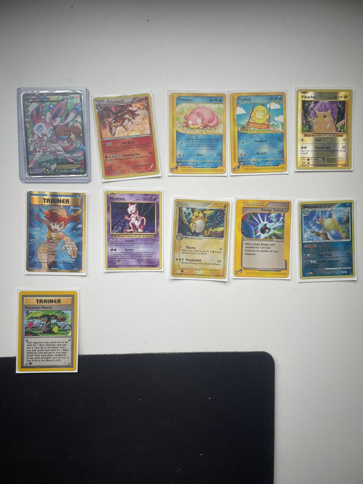Oude Pokémon kaarten, Ophalen of Verzenden, Zo goed als nieuw